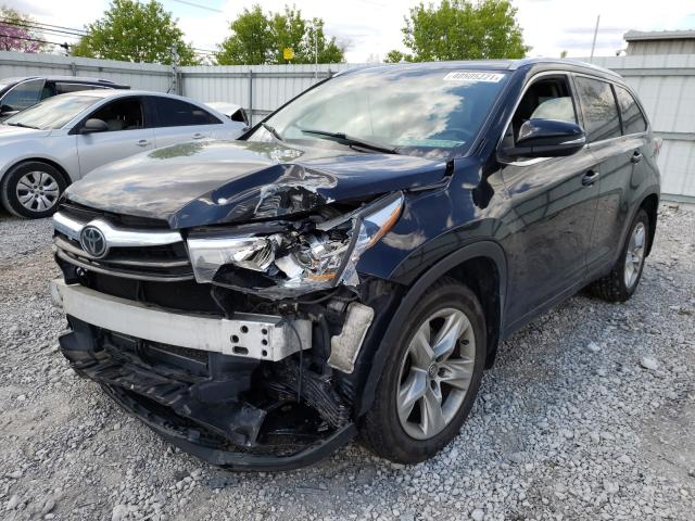 Photo 1 VIN: 5TDDKRFH9GS336444 - TOYOTA HIGHLANDER 