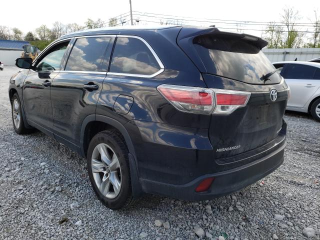 Photo 2 VIN: 5TDDKRFH9GS336444 - TOYOTA HIGHLANDER 