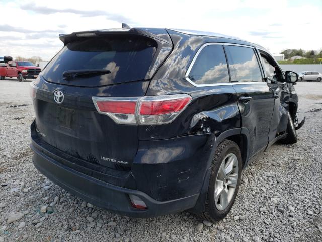 Photo 3 VIN: 5TDDKRFH9GS336444 - TOYOTA HIGHLANDER 