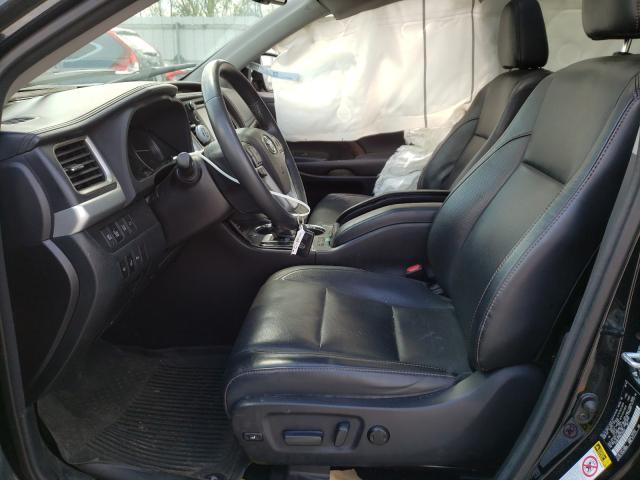 Photo 4 VIN: 5TDDKRFH9GS336444 - TOYOTA HIGHLANDER 