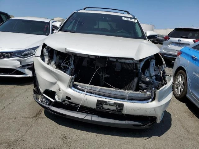 Photo 4 VIN: 5TDDKRFH9GS340669 - TOYOTA HIGHLANDER 