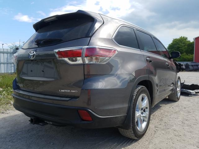 Photo 3 VIN: 5TDDKRFH9GS349338 - TOYOTA HIGHLANDER 