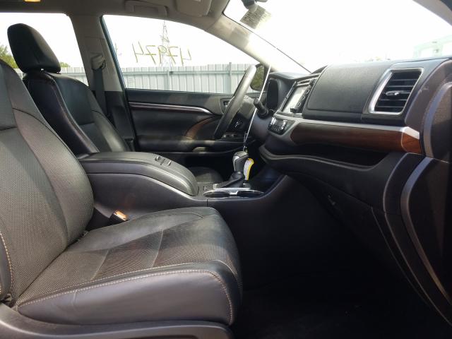 Photo 4 VIN: 5TDDKRFH9GS349338 - TOYOTA HIGHLANDER 