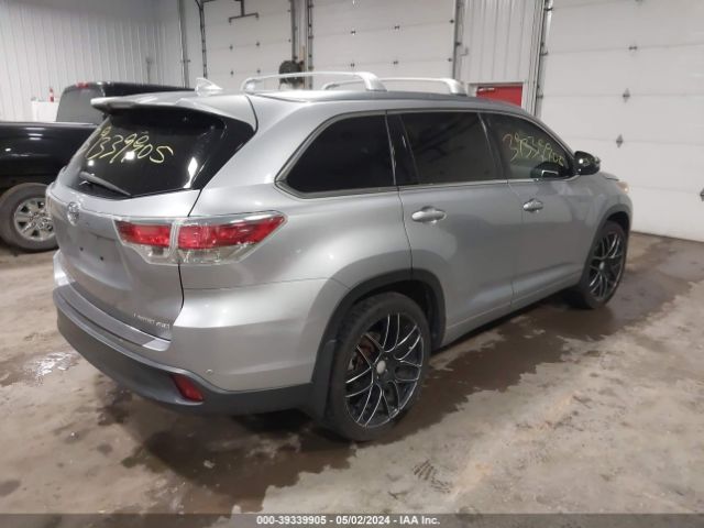 Photo 3 VIN: 5TDDKRFH9GS352465 - TOYOTA HIGHLANDER 