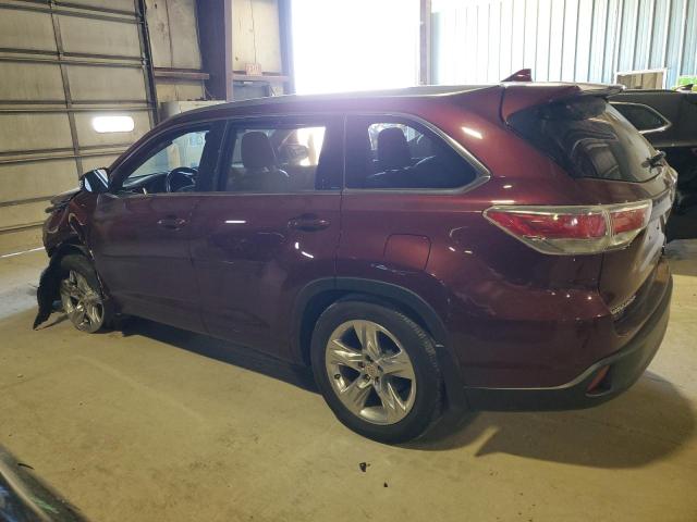 Photo 1 VIN: 5TDDKRFHXES022976 - TOYOTA HIGHLANDER 