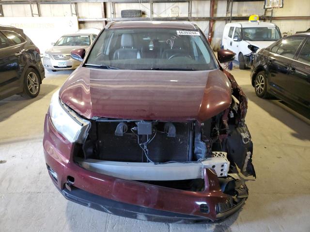 Photo 4 VIN: 5TDDKRFHXES022976 - TOYOTA HIGHLANDER 