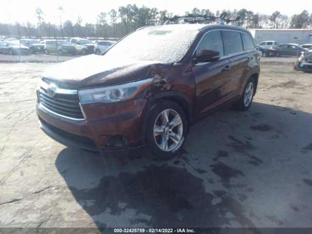 Photo 1 VIN: 5TDDKRFHXES037199 - TOYOTA HIGHLANDER 