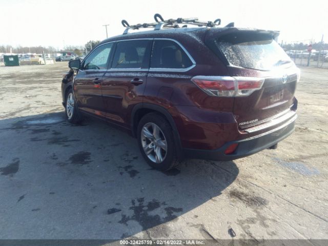 Photo 2 VIN: 5TDDKRFHXES037199 - TOYOTA HIGHLANDER 