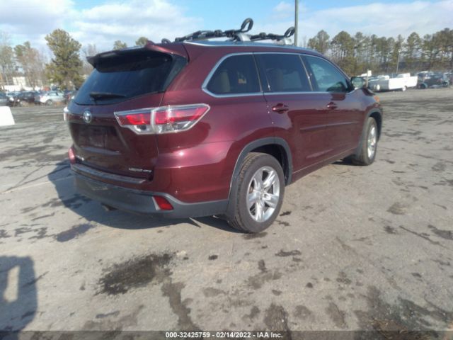 Photo 3 VIN: 5TDDKRFHXES037199 - TOYOTA HIGHLANDER 