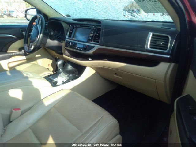 Photo 4 VIN: 5TDDKRFHXES037199 - TOYOTA HIGHLANDER 