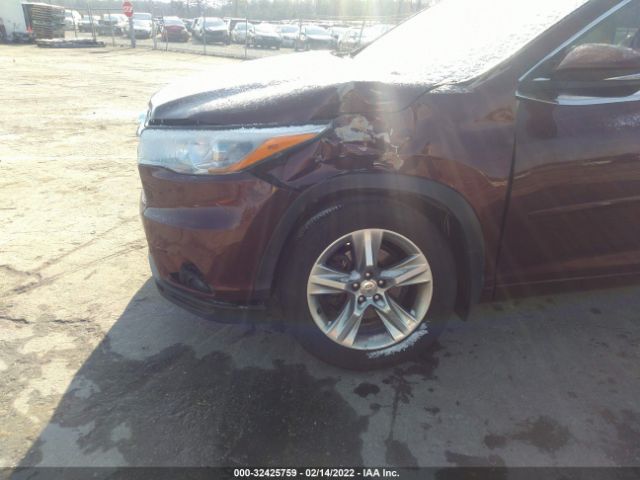 Photo 5 VIN: 5TDDKRFHXES037199 - TOYOTA HIGHLANDER 