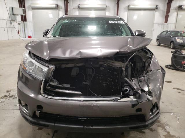 Photo 4 VIN: 5TDDKRFHXES043424 - TOYOTA HIGHLANDER 