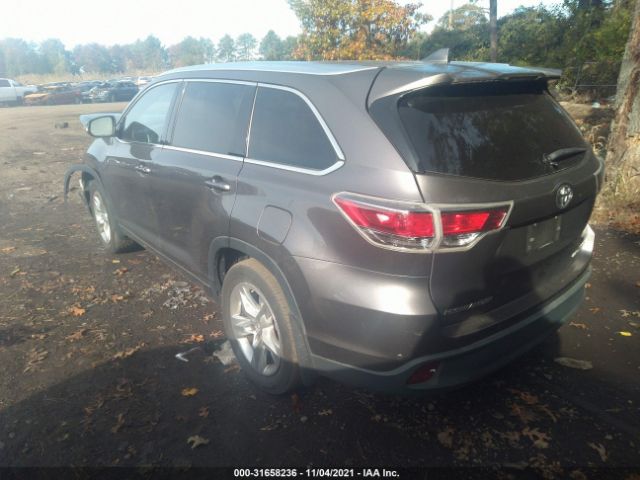 Photo 2 VIN: 5TDDKRFHXES045836 - TOYOTA HIGHLANDER 