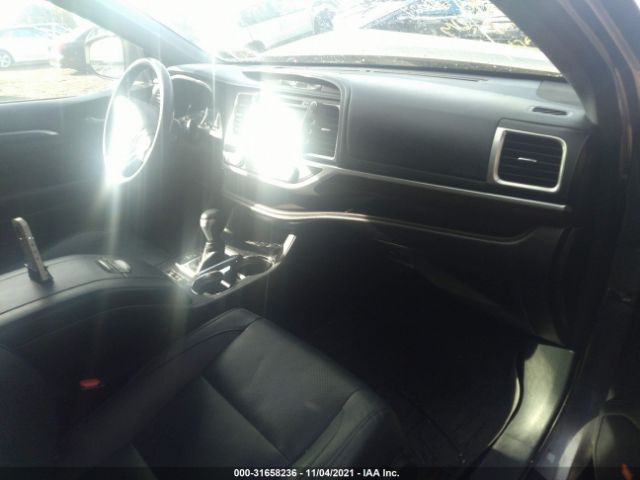 Photo 4 VIN: 5TDDKRFHXES045836 - TOYOTA HIGHLANDER 