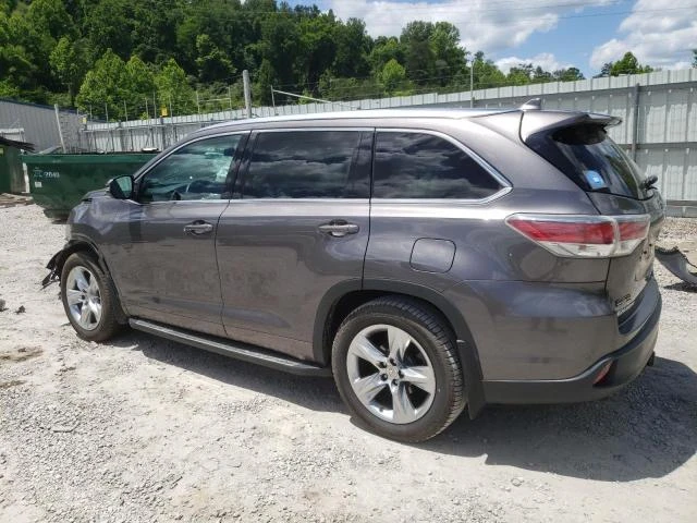 Photo 1 VIN: 5TDDKRFHXES055055 - TOYOTA HIGHLANDER 