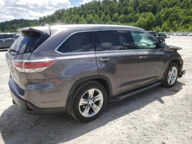 Photo 2 VIN: 5TDDKRFHXES055055 - TOYOTA HIGHLANDER 