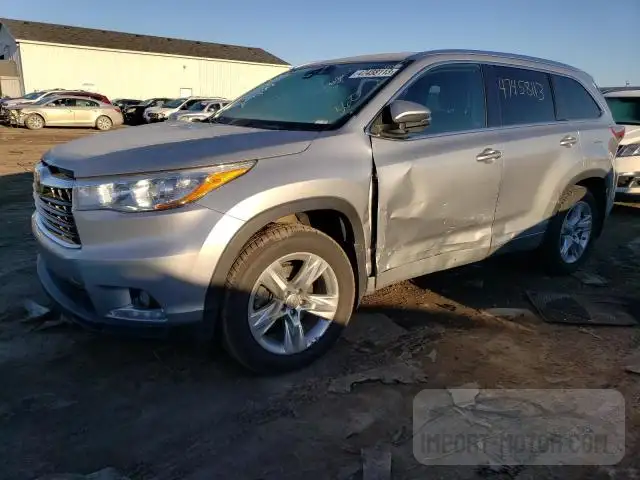 Photo 0 VIN: 5TDDKRFHXES067898 - TOYOTA HIGHLANDER 