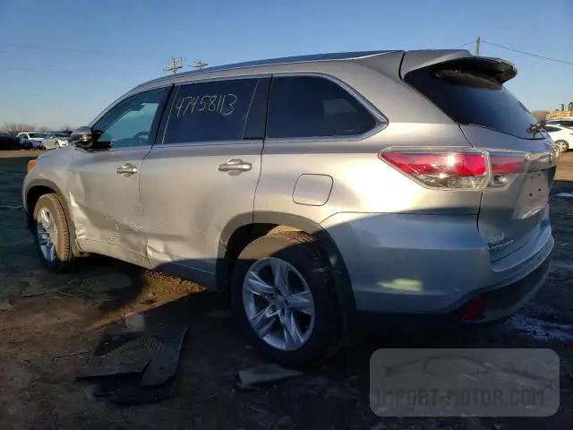 Photo 1 VIN: 5TDDKRFHXES067898 - TOYOTA HIGHLANDER 