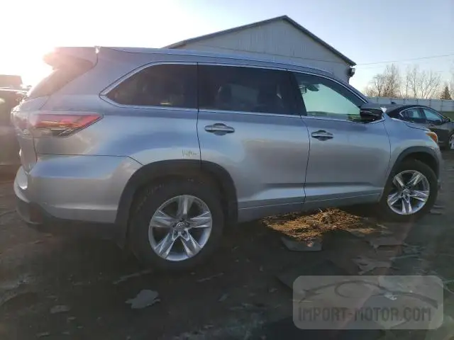 Photo 2 VIN: 5TDDKRFHXES067898 - TOYOTA HIGHLANDER 