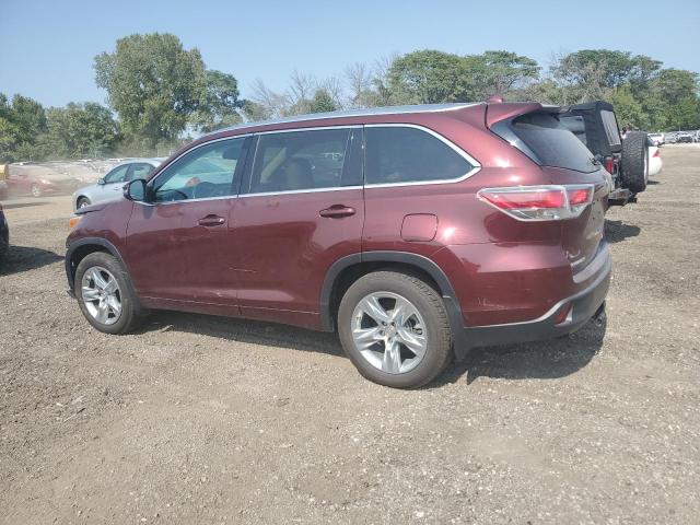 Photo 1 VIN: 5TDDKRFHXFS076439 - TOYOTA HIGHLANDER 