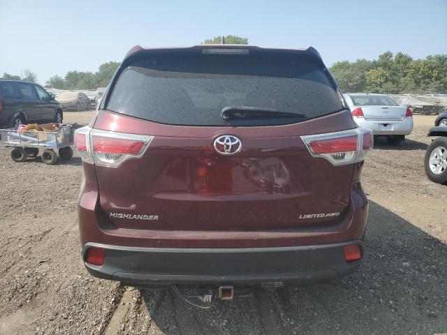 Photo 5 VIN: 5TDDKRFHXFS076439 - TOYOTA HIGHLANDER 