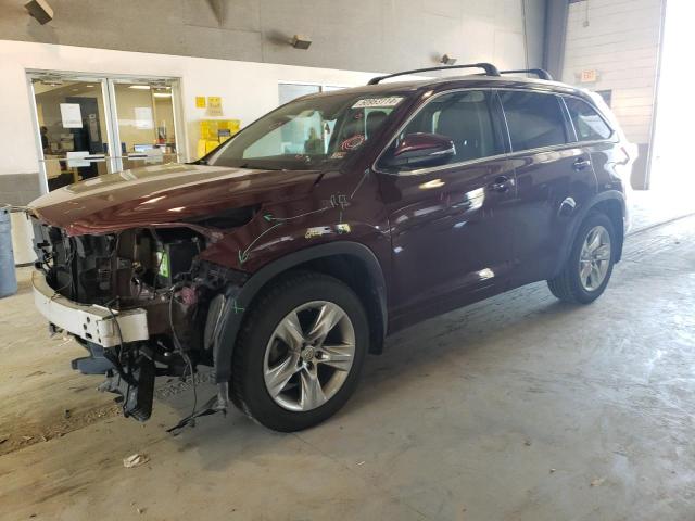 Photo 0 VIN: 5TDDKRFHXFS079695 - TOYOTA HIGHLANDER 