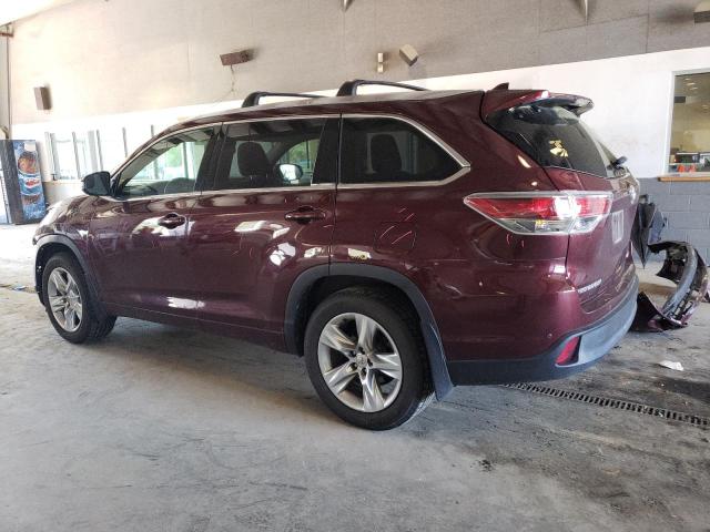 Photo 1 VIN: 5TDDKRFHXFS079695 - TOYOTA HIGHLANDER 