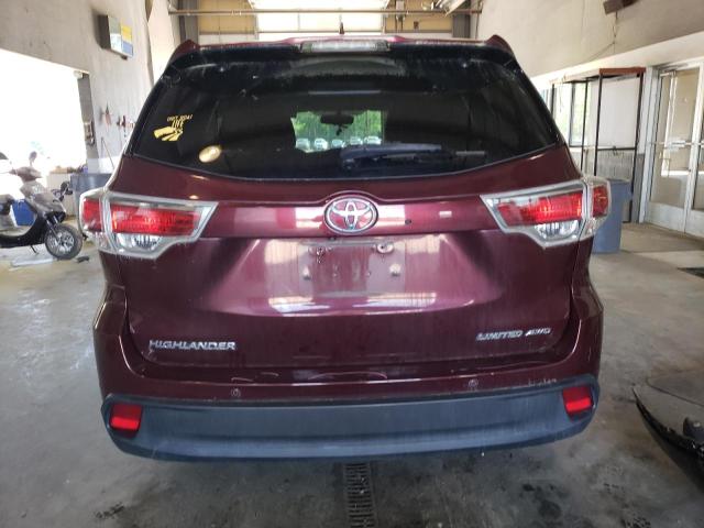 Photo 5 VIN: 5TDDKRFHXFS079695 - TOYOTA HIGHLANDER 