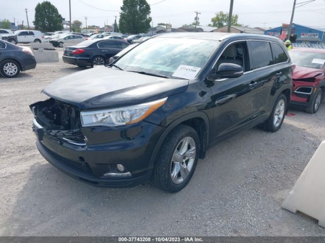 Photo 1 VIN: 5TDDKRFHXFS085769 - TOYOTA HIGHLANDER 