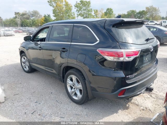 Photo 2 VIN: 5TDDKRFHXFS085769 - TOYOTA HIGHLANDER 