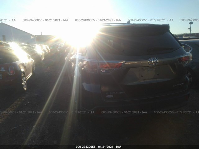 Photo 2 VIN: 5TDDKRFHXFS086727 - TOYOTA HIGHLANDER 