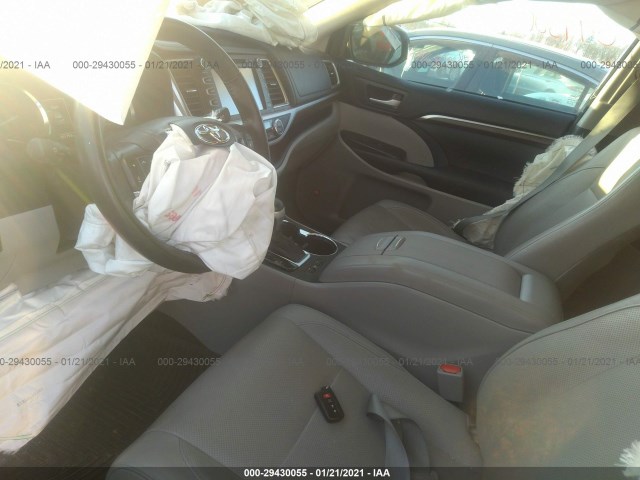 Photo 4 VIN: 5TDDKRFHXFS086727 - TOYOTA HIGHLANDER 