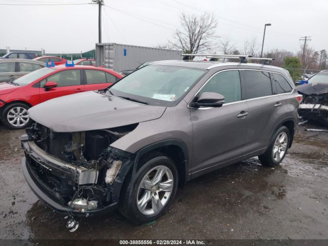 Photo 1 VIN: 5TDDKRFHXFS088283 - TOYOTA HIGHLANDER 