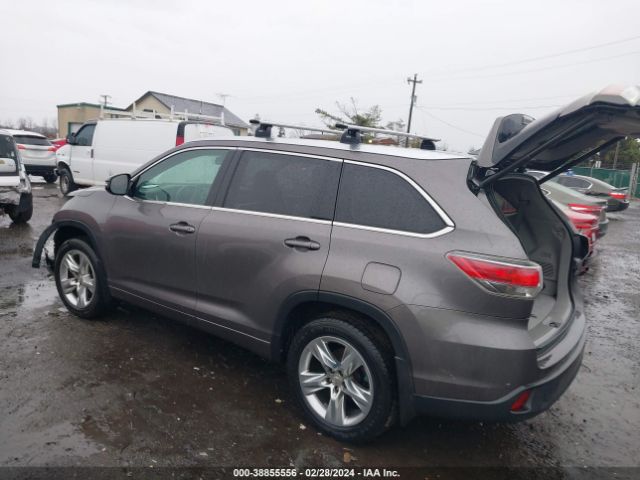 Photo 2 VIN: 5TDDKRFHXFS088283 - TOYOTA HIGHLANDER 