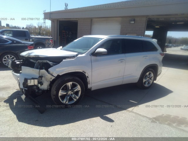 Photo 1 VIN: 5TDDKRFHXFS101792 - TOYOTA HIGHLANDER 