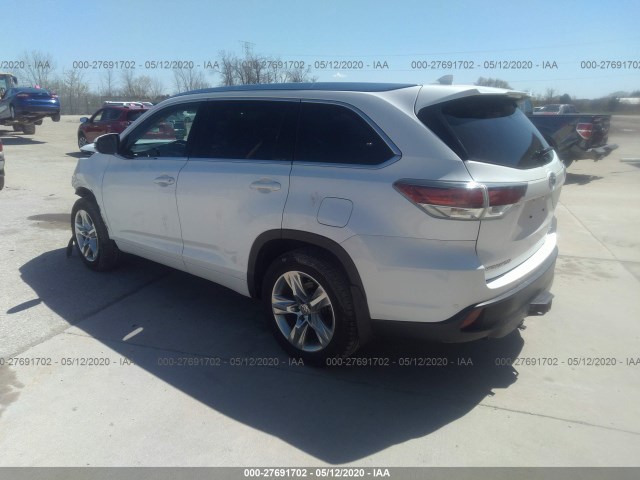 Photo 2 VIN: 5TDDKRFHXFS101792 - TOYOTA HIGHLANDER 