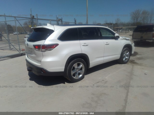 Photo 3 VIN: 5TDDKRFHXFS101792 - TOYOTA HIGHLANDER 