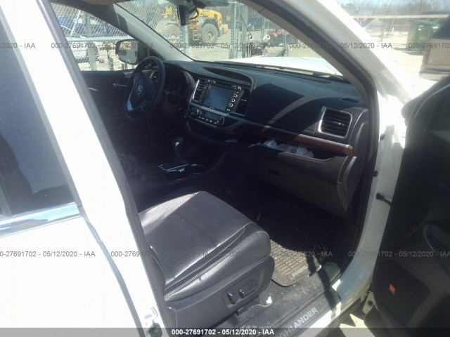 Photo 4 VIN: 5TDDKRFHXFS101792 - TOYOTA HIGHLANDER 