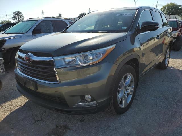 Photo 1 VIN: 5TDDKRFHXFS112730 - TOYOTA HIGHLANDER 