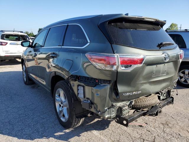 Photo 2 VIN: 5TDDKRFHXFS112730 - TOYOTA HIGHLANDER 