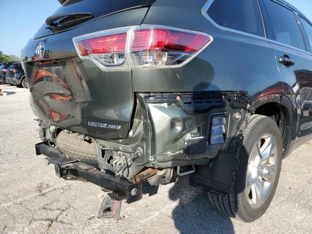 Photo 8 VIN: 5TDDKRFHXFS112730 - TOYOTA HIGHLANDER 