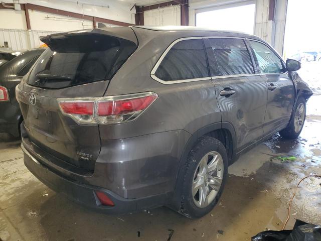 Photo 2 VIN: 5TDDKRFHXFS119130 - TOYOTA HIGHLANDER 