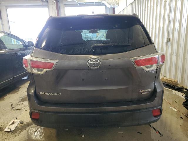 Photo 5 VIN: 5TDDKRFHXFS119130 - TOYOTA HIGHLANDER 