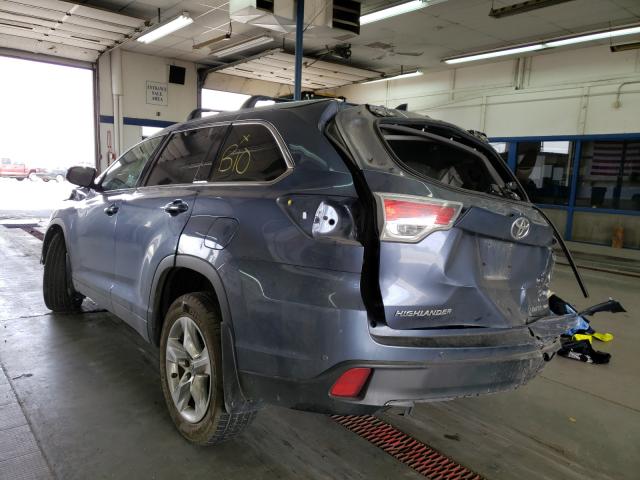 Photo 2 VIN: 5TDDKRFHXFS123341 - TOYOTA HIGHLANDER 