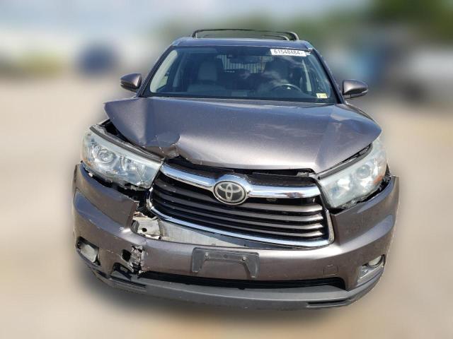 Photo 4 VIN: 5TDDKRFHXFS130063 - TOYOTA HIGHLANDER 