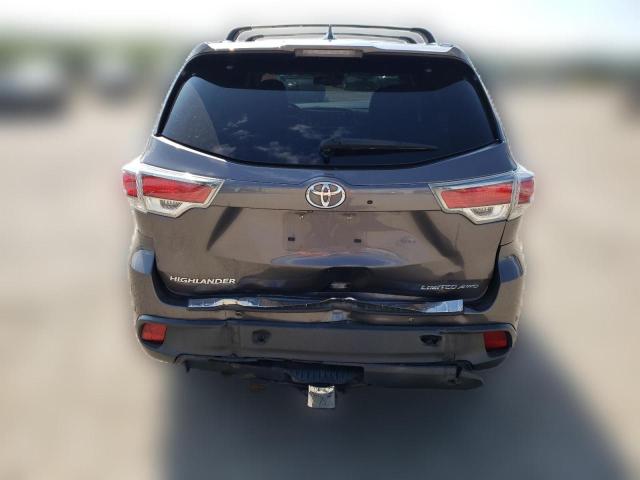 Photo 5 VIN: 5TDDKRFHXFS130063 - TOYOTA HIGHLANDER 