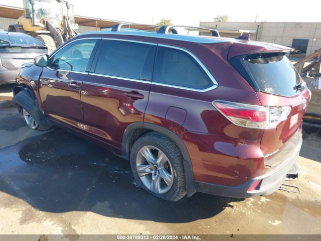 Photo 2 VIN: 5TDDKRFHXFS135179 - TOYOTA HIGHLANDER 