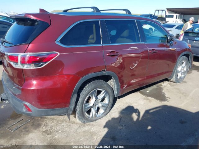 Photo 3 VIN: 5TDDKRFHXFS135179 - TOYOTA HIGHLANDER 