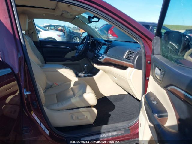 Photo 4 VIN: 5TDDKRFHXFS135179 - TOYOTA HIGHLANDER 