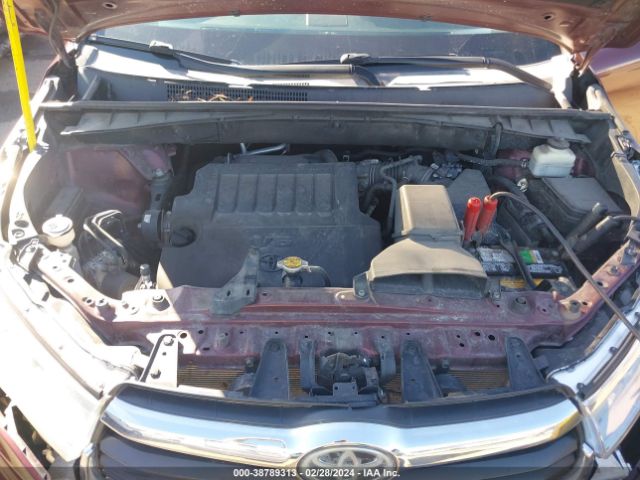 Photo 9 VIN: 5TDDKRFHXFS135179 - TOYOTA HIGHLANDER 